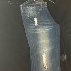 New size 10/12 blues society jeans never worn